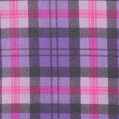 purple/amethyst plaid