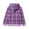 Lands' End Kids High Pile Lined Zip Hoodie - 2 of 3