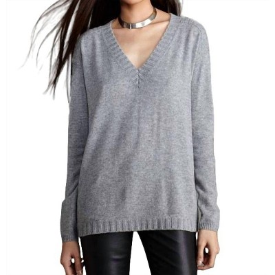 Women's Luxe T-Back Vee Sweater - LABEL+thread