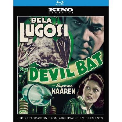 The Devil Bat (Blu-ray)(2013)