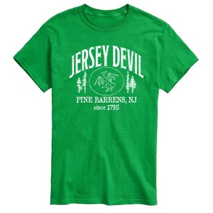 Men's - Instant Message - Jersey Devil Short Sleeve Graphic T-Shirt - 1 of 4
