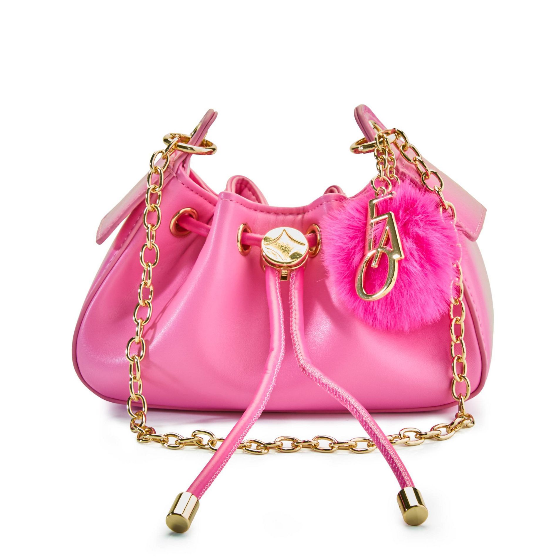 Fao Schwarz Girls Glamour Purse Triangle