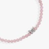 Alex and Ani Rose Quartz Butterfly Mini Stretch Bracelet - 3 of 3
