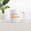 Crazy Dog T-Shirts Coffee And Sunshine Mug Funny Cute Caffeine Lovers Shining Sun Graphic Novelty Cup-11oz - 2 of 4