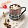 Christmas Hot Cocoa Mug with Peppermint Stick - 4.1oz - Hearth & Hand™ with Magnolia Table - 3 of 3