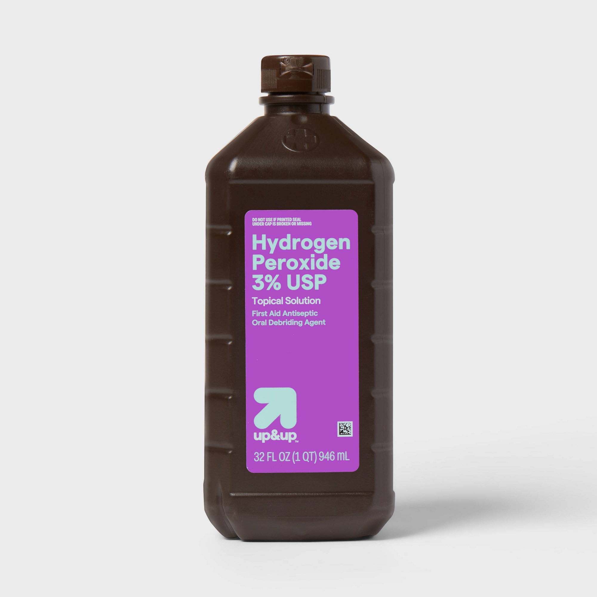 Hydrogen Peroxide Topical Solution