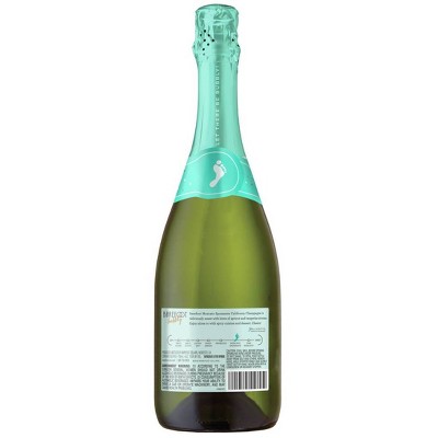 Barefoot Bubbly Moscato Spumante Champagne Sparkling Wine - 750ml Bottle