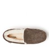 Fireside By Dearfoams Men's Melbourne Genuine Shearling Moccasin Slipper - 3 of 4