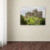 Trademark Fine Art-Pierre Leclerc 'Rock of Cashel Ireland' Matted Framed Art - 3 of 3