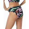 Carmen Marc Valvo Ruched High Bottom - 2 of 2