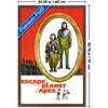 Trends International Escape from the Planet of the Apes (1971) - Portrait One Sheet Framed Wall Poster Prints - 3 of 4
