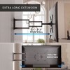 Full Motion TV Wall Mount with Extra Long Extension for 23"-65" TVs - 4 of 4