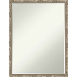 Amanti Art Mila Half-Inch-Bevel Wood Framed Bathroom Vanity Wall Mirror - 1 of 4