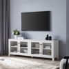 68" White TV Stand - Henn&Hart - 4 of 4