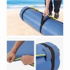 Acekool Lily Pad Floating Mat, Extra Large 8'/9'/12' Water Mat, 3-Layer Tear-Resistant XPE Foam, Bright Safe Colors for Adults & Kids - 4 of 4