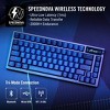 ASUS ROG Azoth 75 Wireless DIY Custom Gaming Keyboard, OLED Display, Gasket-Mount, Hot-Swappable Pre-lubed ROG NX Snow Switches & Keyboard Stabilizers - 2 of 4
