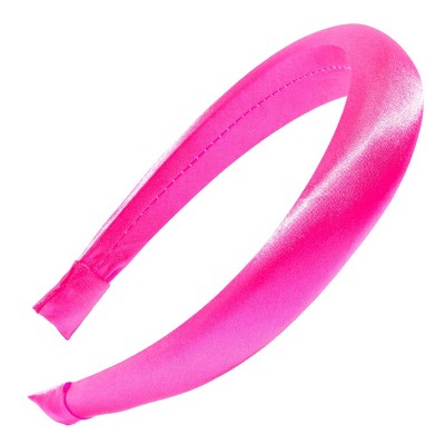 L. Erickson Padded Headband - Fuchsia