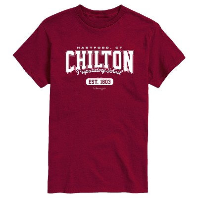 Men's - Gilmore Girls - Chilton Prep Short Sleeve Graphic T-Shirt