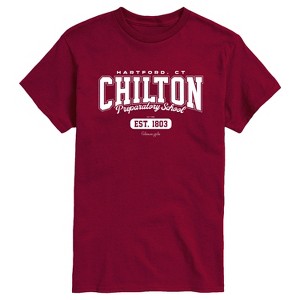 Men's - Gilmore Girls - Chilton Prep Short Sleeve Graphic T-Shirt - 1 of 3