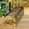 60 Inch Pine Rake, 26 Coil Spring Rake For Cat0 Cat 1 : Target