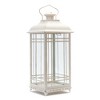 Melrose Ivory Traditional Metal Lantern (Set of 3) - image 4 of 4