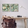 Stupell Industries Hummingbirds & Florals, 17" x 17" (Set of 2) - 2 of 4