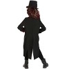 HalloweenCostumes.com Girl's Voodoo Queen Costume | Kid's Scary Costumes - 3 of 4