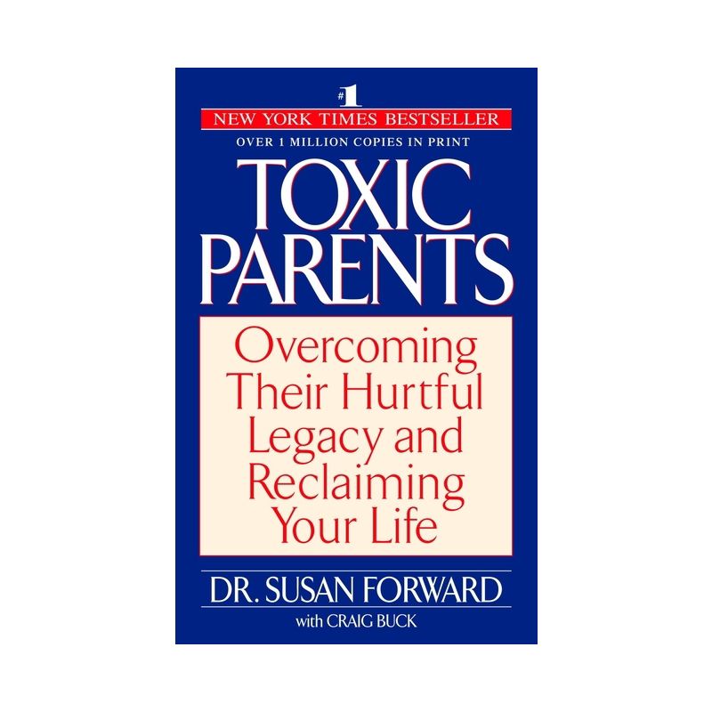 Toxic Parents - by  Susan Forward (Paperback), 1 of 2