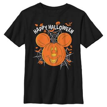 Boy's Husky Mickey & Friends Halloween Mouse-o-Lantern