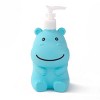 Animal Shaped Soap Dispenser Hippo Blue - Bullseye's Playground™ - 2 of 3