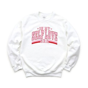Simply Sage Market Women's Graphic Sweatshirt In My Self Love Era - 1 of 3