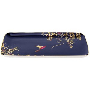 Portmeirion Sara Miller London Chelsea Trinket Tray (Navy) - 7.4 Inch - 1 of 4
