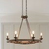 Kichler Lighting Taulbee 6 - Light Chandelier in  Weathered Zinc - 4 of 4