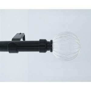 Urbanest Edward Glass Finial 1-inch Diameter Curtain Rod - 1 of 4