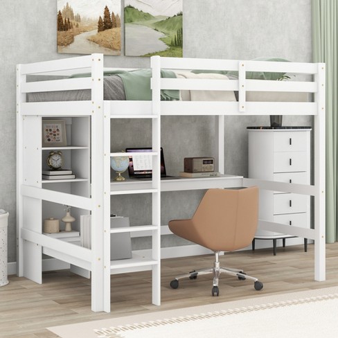 Target cheap loft bed