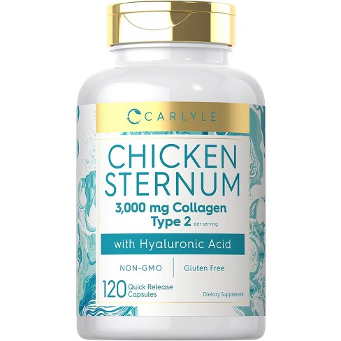 Carlyle Chicken Sternum Collagen Type Ii 3000mg