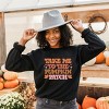 Simply Sage Market Retro Take Me To The Pumpkin Patch Sweatshirt - 2 of 4