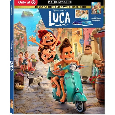 Luca - 8717418592653 - Disney Blu-ray Database