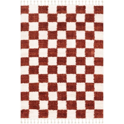 Nuloom Carlisha Contemporary Checkered Indoor Area Rug
