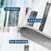 Washable Runner Rug Non Slip Kitchen Rugs Modern ndoor Entryway Rug Farmhouse Soft Bath Mat Stain Resistant Carpet for Bedroom Hallway Laundry - 3 of 4