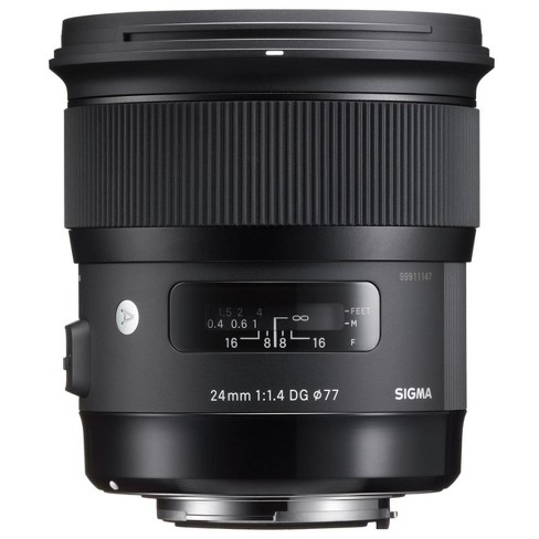 Sigma 24mm F 1 4 Dg Hsm Art Lens For Sony E Mount Cameras Black Target