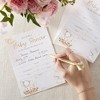 Kate Aspen Elephant Baby Shower Invitation & Thank You Card Bundle - (Set of 25) - 3 of 4