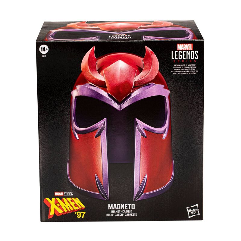 Marvel X-Men &#39;97 Legends Magneto Role Play Helmet, 3 of 7