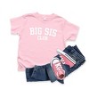 The Juniper Shop Big Sis Club Toddler Short Sleeve Tee - image 2 of 2