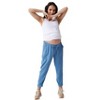 Ingrid & Isabel Maternity Drapey Ankle Pants with Pockets - 2 of 4