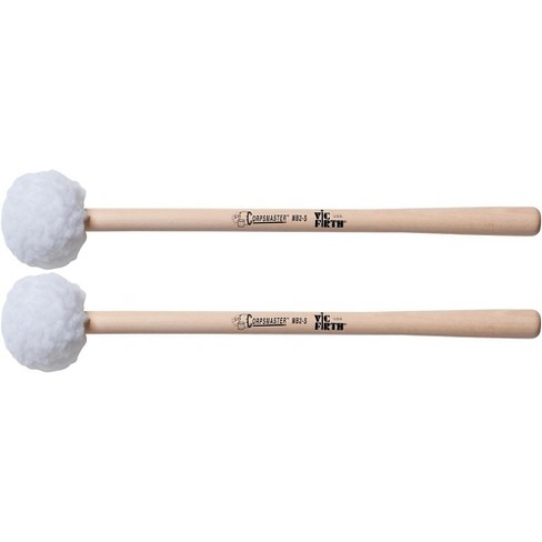 Vic Firth Corpsmaster Marching Bass Mallets Soft Medium : Target