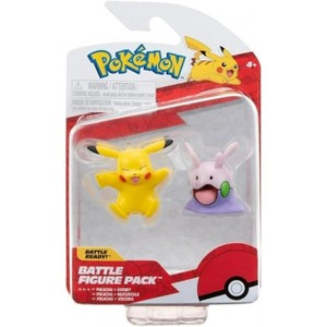 Pokemon Battle Pack Figures 2-3" 2 Pack - Pikachu And Goomy - 1 of 1