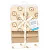 Hudson Baby Cotton Flannel Receiving Blankets, Brave Lion, One Size - 2 of 4