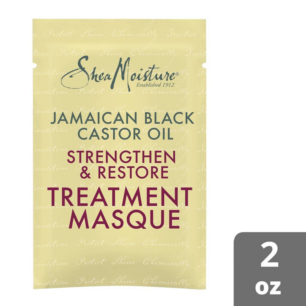 Photos - Hair Product Shea Moisture SheaMoisture Jamaican Black Castor Oil Strengthen & Restore Hair Mask - 2o 