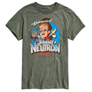 Men's - Jimmy Neutron - Boy Genius Short Sleeve Graphic T-Shirt - 1 of 4